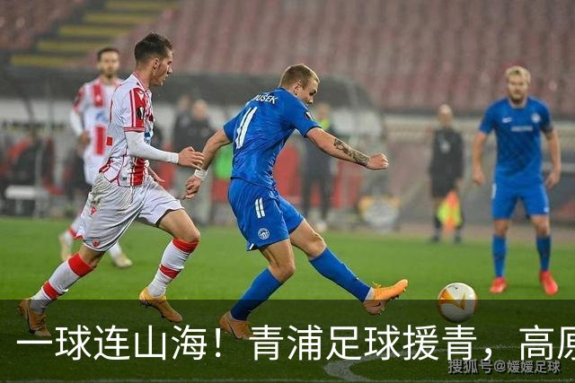 一球连山海！青浦足球援青，高原小将驰骋赛场荣获季军